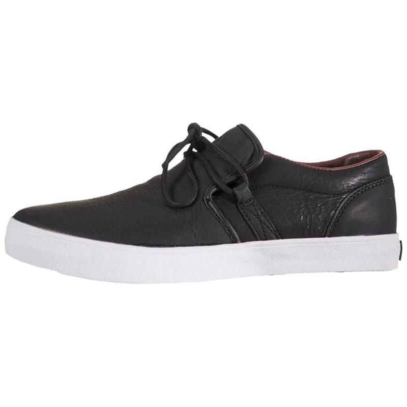 Supra CUBAN 1.5 Sneaker Low Damen Schwarz Lagerverkauf SFAQX0759